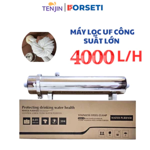 Máy Lọc Nước UF 4000 Siêu Lọc, Loại Bỏ Cặn Bẩn Nhỏ tới 0,01 Micron, Lọc Đầu Nguồn, Loc Nước Sinh Hoạt Gia Đình