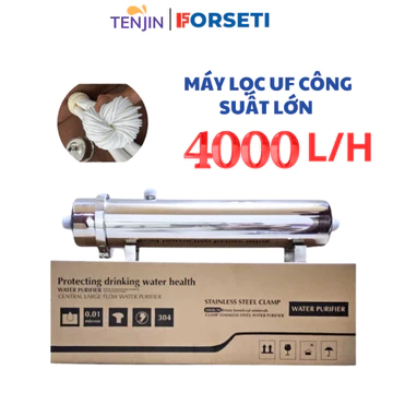 Máy Lọc Nước UF 4000 Siêu Lọc, Loại Bỏ Cặn Bẩn Nhỏ tới 0,01 Micron, Lọc Đầu Nguồn, Loc Nước Sinh Hoạt Gia Đình