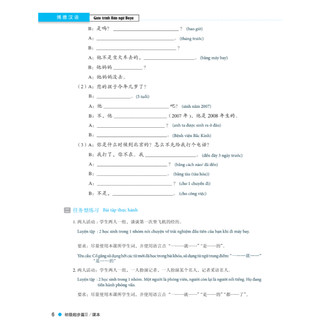 Sách - Giáo Trình Hán Ngữ BOYA Sơ Cấp 2 - MCBooks Chính Hãng