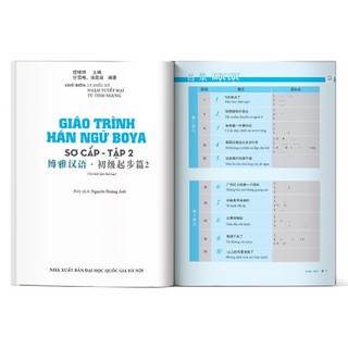 Sách - Giáo Trình Hán Ngữ BOYA Sơ Cấp 2 - MCBooks Chính Hãng