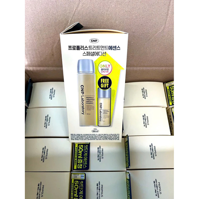 Nước dưỡng keo ong phục hồi da CNP Laboratory Propolis Treatment Ampule Essence 50ml/100ml /150ml (Nobox)