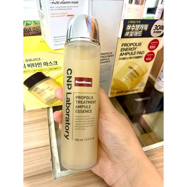 Nước dưỡng keo ong phục hồi da CNP Laboratory Propolis Treatment Ampule Essence 50ml/100ml /150ml (Nobox)