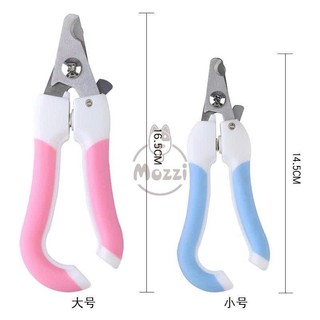 Kềm kéo cắt móng tay cầm cong cho chó mèo