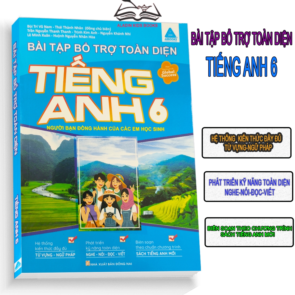 Sách- Bài Tập Bổ Trợ Toàn Diện Tiếng Anh 6- Theo Chương Trình Global Success