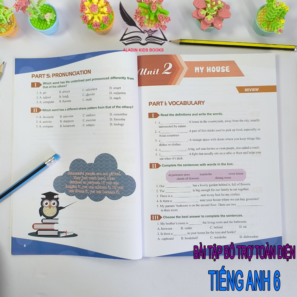Sách- Bài Tập Bổ Trợ Toàn Diện Tiếng Anh 6- Theo Chương Trình Global Success
