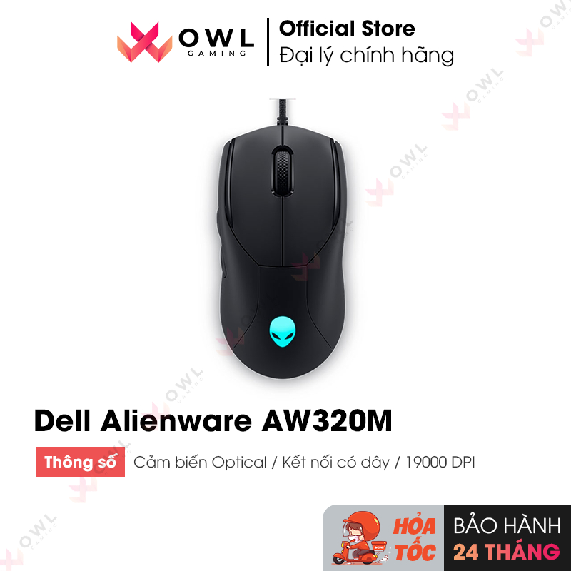 Chuột gaming Dell Alienware AW320M (Hàng chính hãng) | Shopee Việt Nam