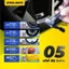 Kích Bình Ô Tô & Bơm Lốp STEELMATE V12 - Dung Lượng Pin 12.000mAh, Bảo Hành 2 Năm