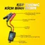 Kích Bình Ô Tô & Bơm Lốp STEELMATE V12 - Dung Lượng Pin 12.000mAh, Bảo Hành 2 Năm