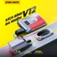 Kích Bình Ô Tô & Bơm Lốp STEELMATE V12 - Dung Lượng Pin 12.000mAh, Bảo Hành 2 Năm