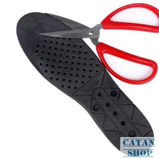 1 Cặp Lót Giày Tăng Chiều Cao Đệm Khí Nửa Bàn/Nguyên Bàn 3 Tầng Tùy Chỉnh, Êm Chân, Chống Trượt, Freesize