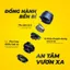 Cảm Biến Áp Suất Lốp Ô Tô STEELMATE TP-S23 - Van Ngoài, Cảnh Báo Âm Thanh, Bảo hành 2 năm