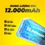 Kích Bình Ô Tô STEELMATE JS12E - Dung Lượng 12.000mAh, Đèn LED Khẩn Cấp, BH 2 Năm