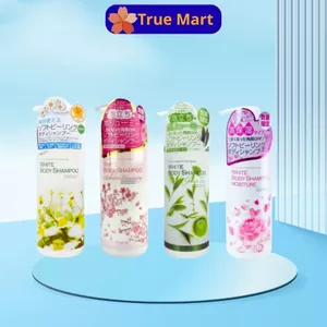 Sữa Tắm Trắng Da Manis White Body Sampoo Nhật Bản 450ml Dưỡng Ẩm Săn Chắc dịu nhẹ
