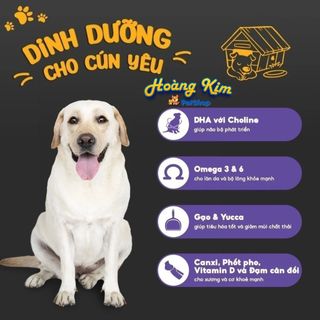 Ganador - Fib's 400g Thức ăn cho Chó con và chó trưởng thành, bổ sung dinh dưỡng. Hoàng Kim Pet