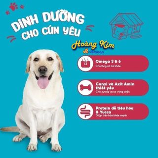 Ganador - Fib's 400g Thức ăn cho Chó con và chó trưởng thành, bổ sung dinh dưỡng. Hoàng Kim Pet