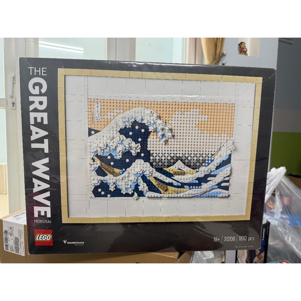 [CÓ SẴN] LEGO 31208 - ART - Hokusai - The Great Wave [CHÍNH HÃNG ...
