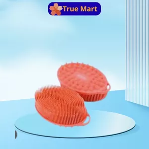 Lược Đa năng 2in1 Gội đầu & Tắm Massage Body Batious bằng Sillicone; Lược tắm gội nhật bản