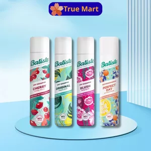 Dầu Gội Khô Batiste 200ml nội địa Anh chính hãng, giảm bết, tạo kiểu tức thì