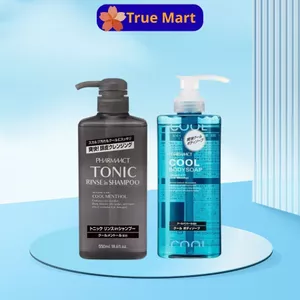 Dầu gội đầu cho nam Pharmaact Tonic Rinse In Shampoo 550ml, dầu gội, sữa tắm cho nam