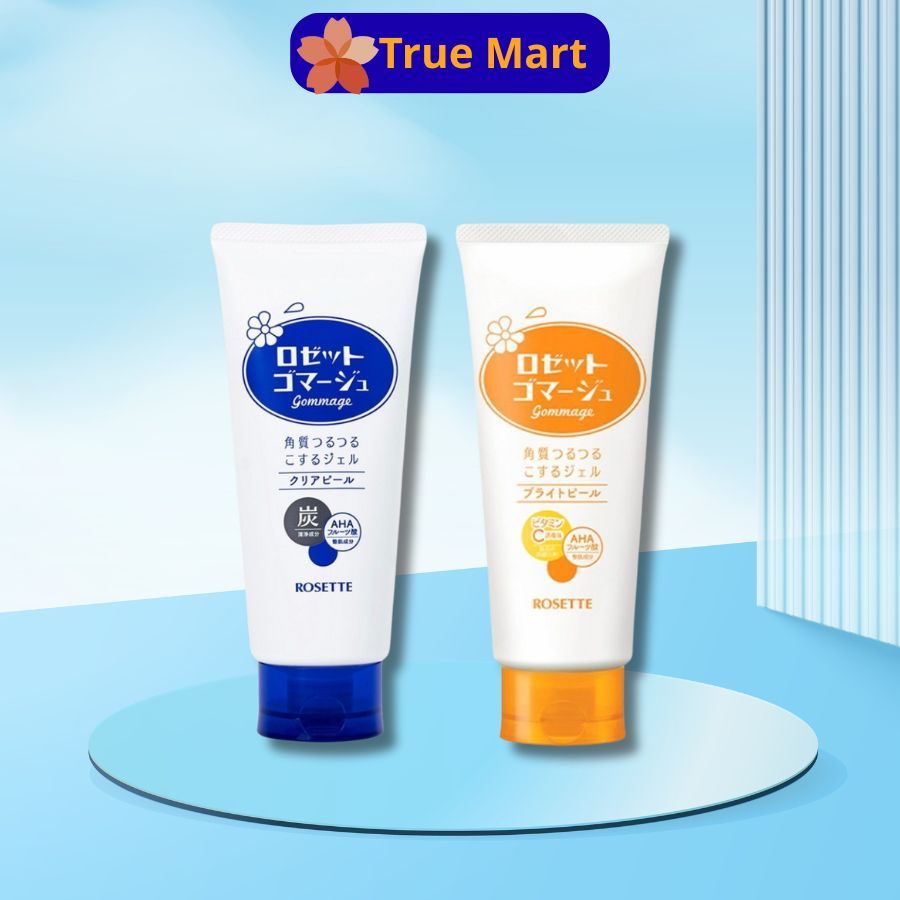 Tẩy da chết Rosette Peeling Gel Nhật Bản 120g mẫu mới 2025