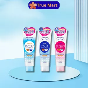 Sữa rửa mặt Kose Softymo Cleansing Foam Nhật Bản tuýp lớn 220g