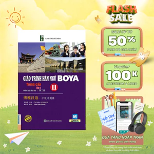 Sách - Giáo Trình Hán Ngữ Boya Trung Cấp 2 Tập 1 - Mcbooks Chính Hãng