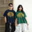 Áo Thun Local Brand VIBESTU " FOREVER HAPPY " Form Big Boxy Unisex 250Gsm Cotton