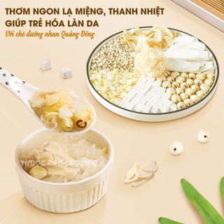 Chè dưỡng nhan quảng đông, chè thảo mộc 7 vị đẹp da, vị ngọt thanh, tốt cho sức khỏe - Lãn Ông