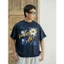 Áo Thun Local Brand VIBESTU " Vibestu Art " Form Big Boxy Unisex 250Gsm Cotton
