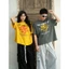 Áo Thun Local Brand VIBESTU " Flower SS25 " Form Big Boxy Unisex 250Gsm Cotton