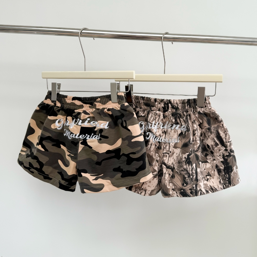 [CÓ TÁCH SET] Áo ba lỗ đi kèm Quần nỉ cua Camo FFCLUB