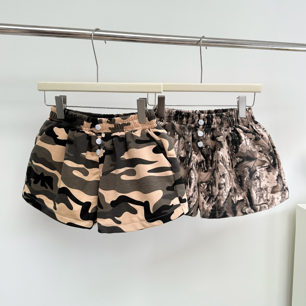 [CÓ TÁCH SET] Áo ba lỗ đi kèm Quần nỉ cua Camo FFCLUB