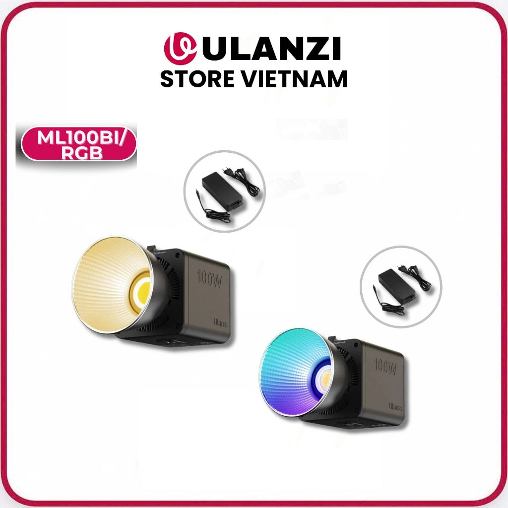 Đèn LED video Ulanzi ML100Bi