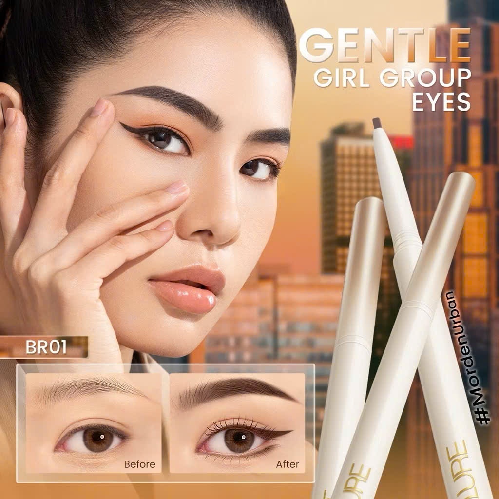 Bút kẻ mắt dạng gel FOCALLURE FA243 siêu mịn đa năng chống thấm nước 10g | NHÍM HOUSE