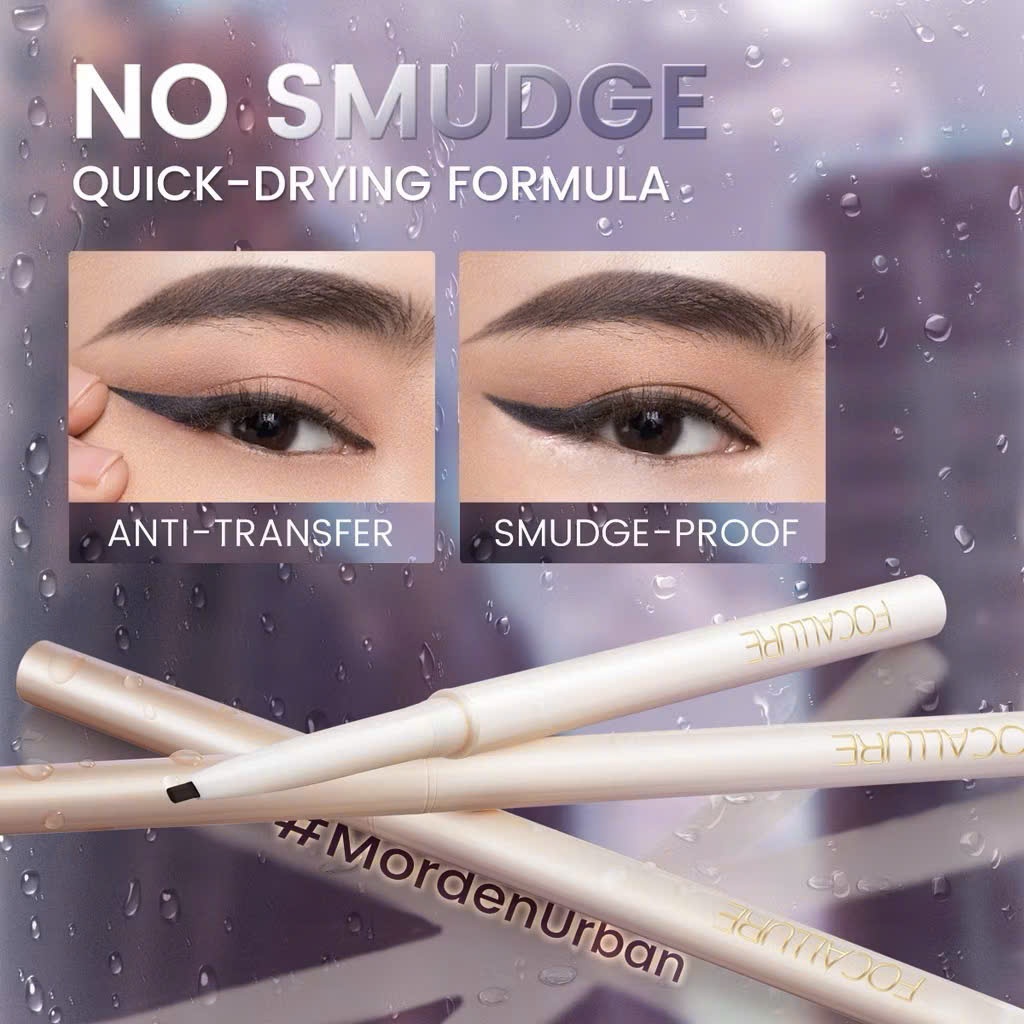Bút kẻ mắt dạng gel FOCALLURE FA243 siêu mịn đa năng chống thấm nước 10g | NHÍM HOUSE