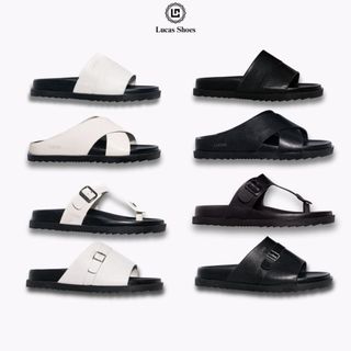 Dép/sandal trắng