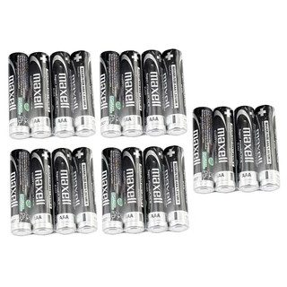 [Chính hãng] Hộp 40 viên pin đũa AAA (3A) Maxell R03P - Hàng chính hãng Maxell Super Power Ace Pin đũa Carpon máy đo