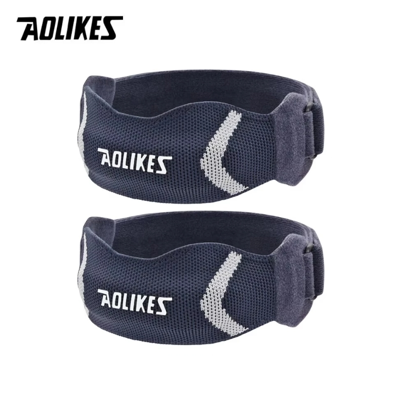 Đai Gối Thể Thao AOLIKES 8501 – Chống Trượt, Co Giãn, Hỗ Trợ Viêm Gân, Bảo Vệ Gối Khi Tập Gym, Squat