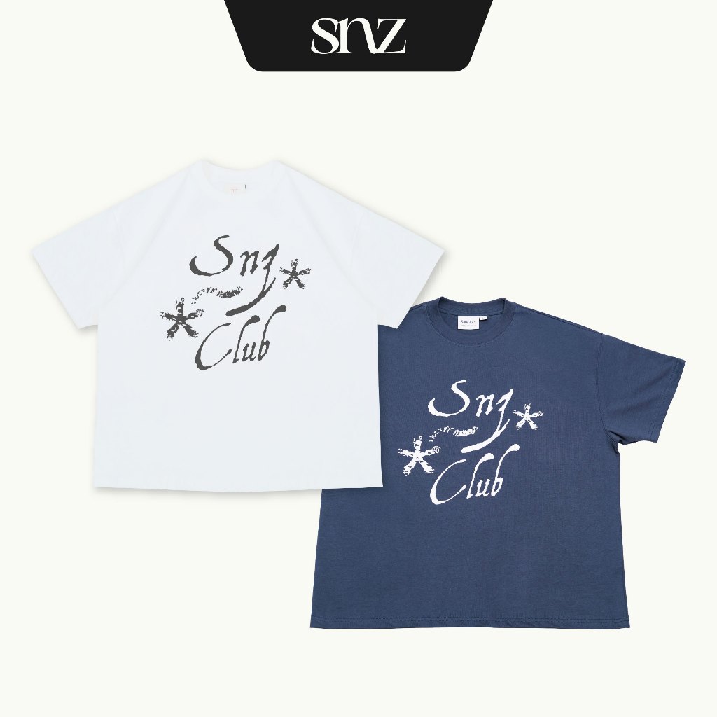 Áo Thun Boxy SNAZZY Unisex Nam Nữ Chất Liệu Cotton Chính Hãng - SOLASTRA BOXY T-SHIRT | BigBuy360 - bigbuy360.vn