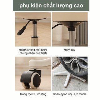 KUKA Ghế xoay trang trí có đệm Giao hàng trong 24 giờ Ghế phòng ngủ bé gái Nệm bọc cao cấp