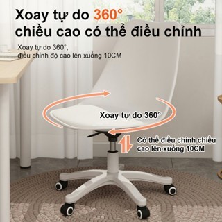 KUKA Ghế xoay trang trí có đệm Giao hàng trong 24 giờ Ghế phòng ngủ bé gái Nệm bọc cao cấp