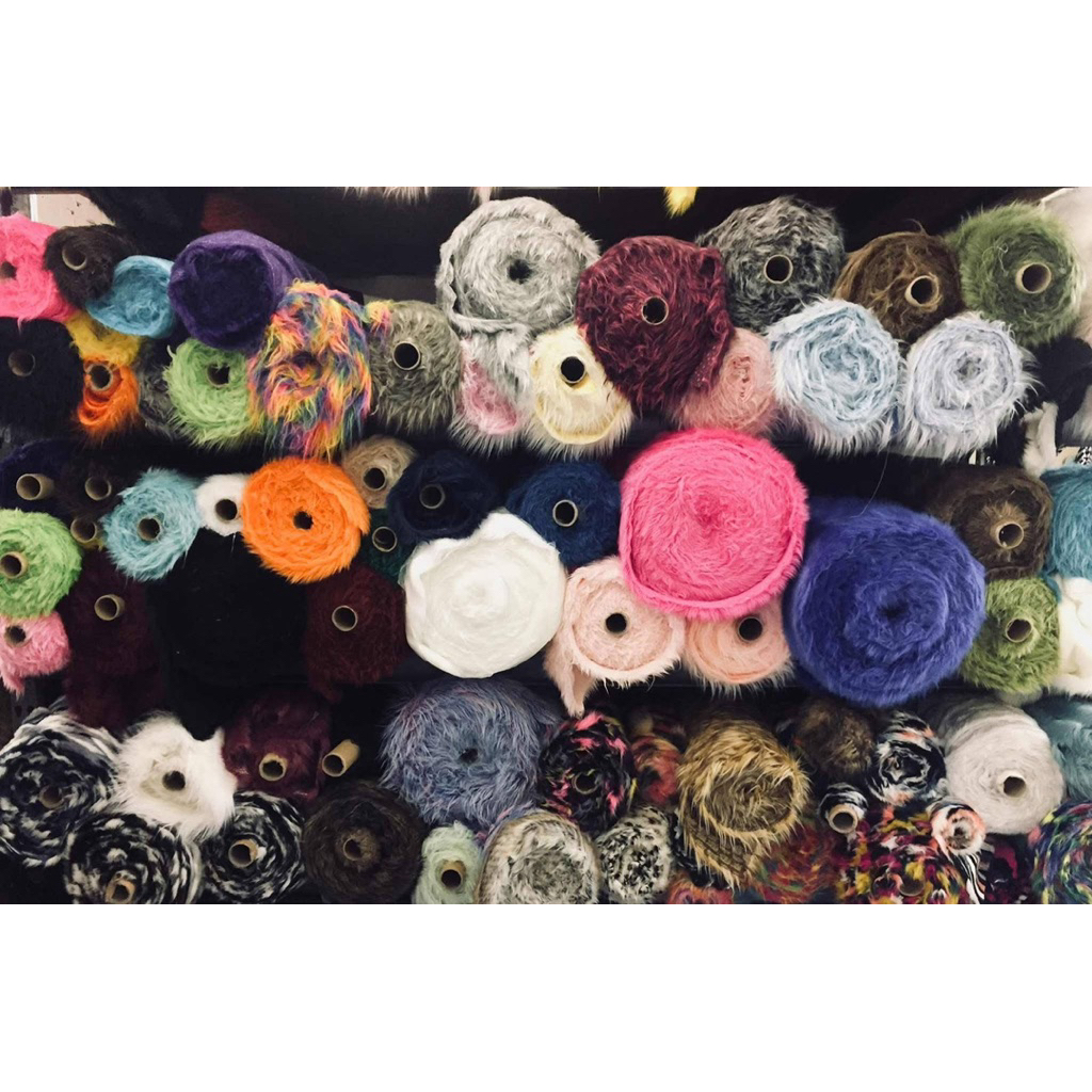 Thảm lông trải bàn trang điểm giá rẻ - Thảm lông chụp ảnh phun xăm , nails size 50cm x 80cm
