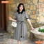 Đầm thiết kế BEMINE cổ đức eo có dây tim dáng chữ A phù hợp đi làm-MT11038
