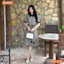 Đầm thiết kế BEMINE cổ đức eo có dây tim dáng chữ A phù hợp đi làm-MT11038