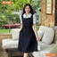 Đầm thiết kế BEMINE cổ đức eo đính nơ dáng chữ A phù hợp đi làm-MT11045