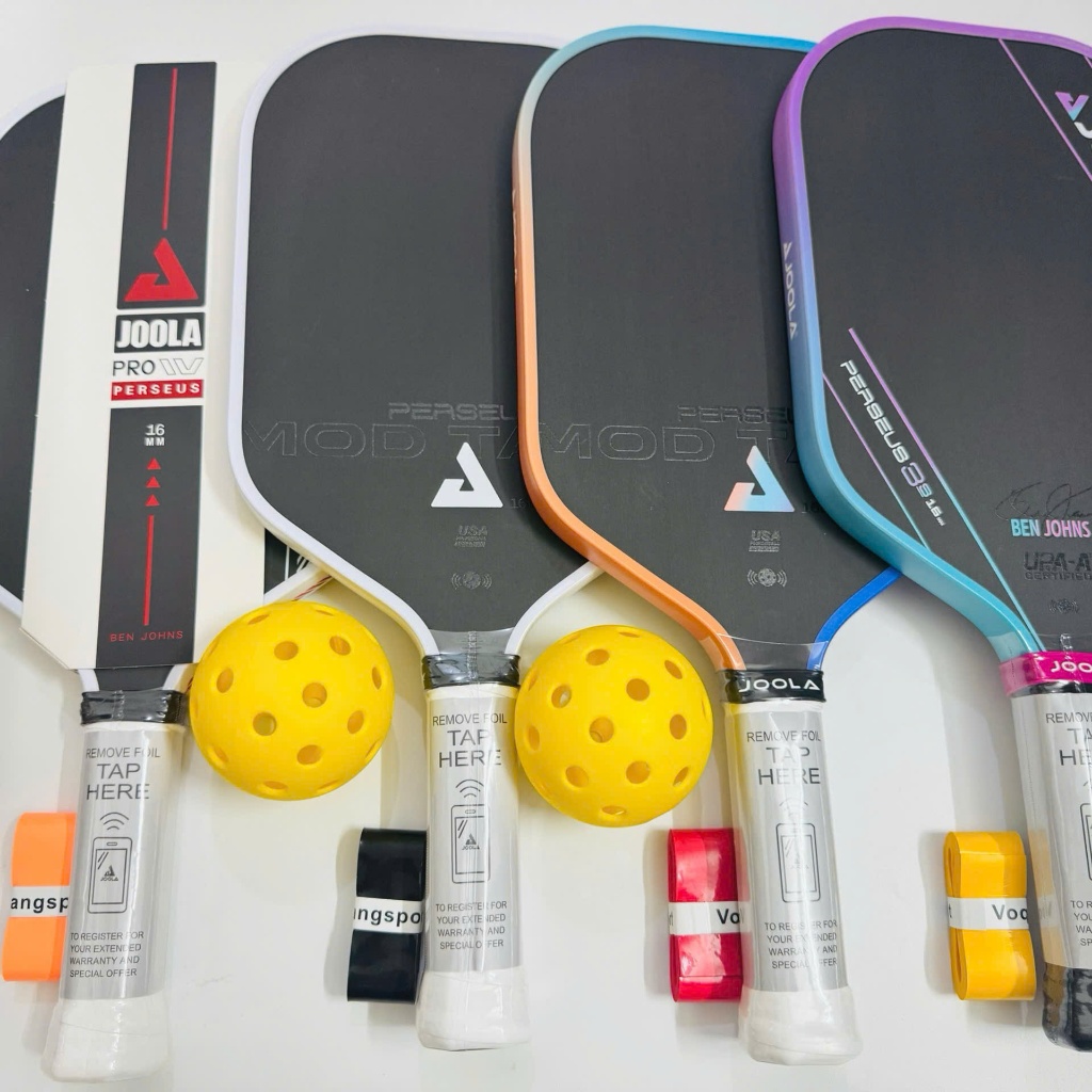 Vọt Pickleball Joola 4,Joola Summer,Joola Modta (NFC) mặt carbon siêu ...