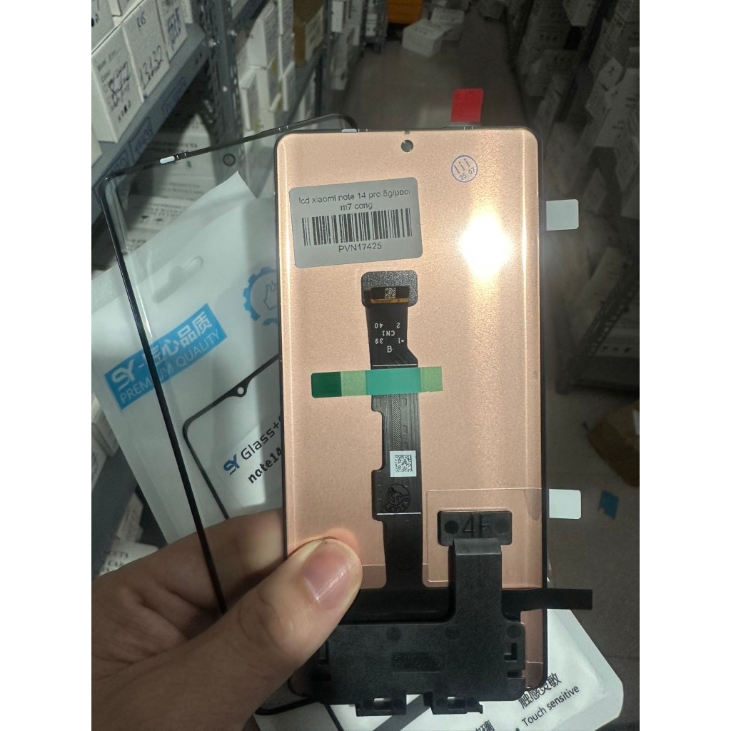 kính xiaomi redmi note 13 pro+/13 pro plus/note 14 pro 5g/note 14 pro 4g/poco m7 liền keo