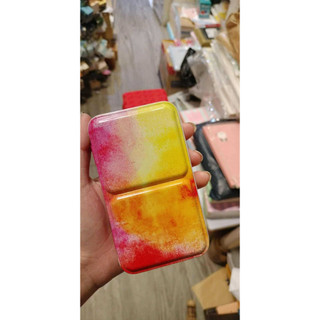Hộp kim loại - Hộp thiếc rỗng đựng ô màu vẽ / màu nước / màu gel vẽ nail 🎀