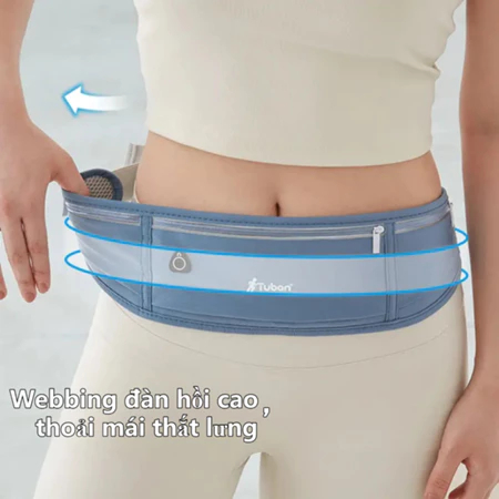 Túi chạy bộ Túi đeo hông đựng điện thoại chống thấm nước ntt95