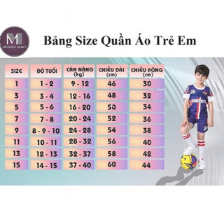 Bộ Quần Áo Bóng Đá Trẻ Em - Đội Tuyển TÂY BAN NHA